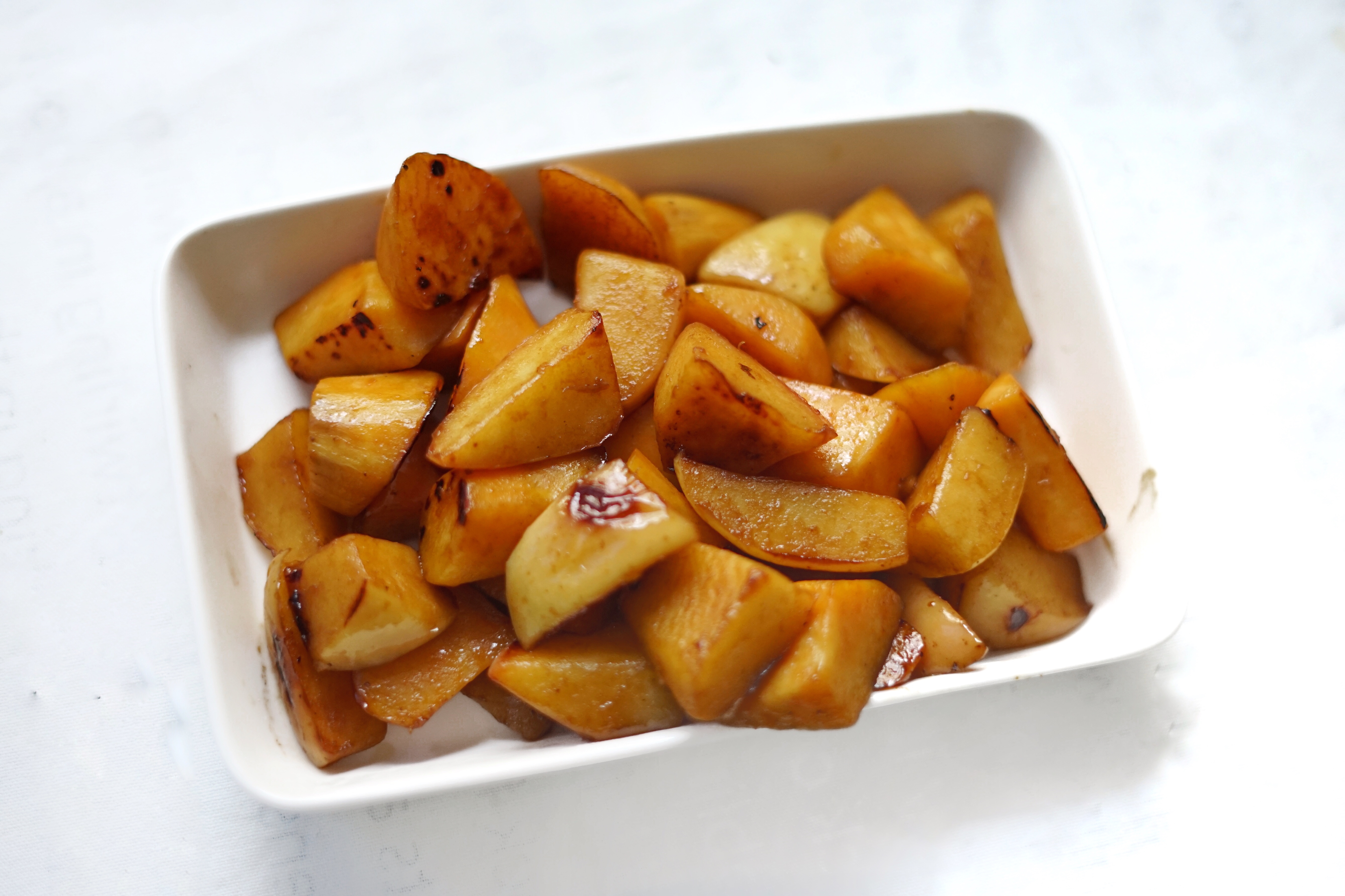 檸香蘋果紅薯烤豬排的做法 步骤12