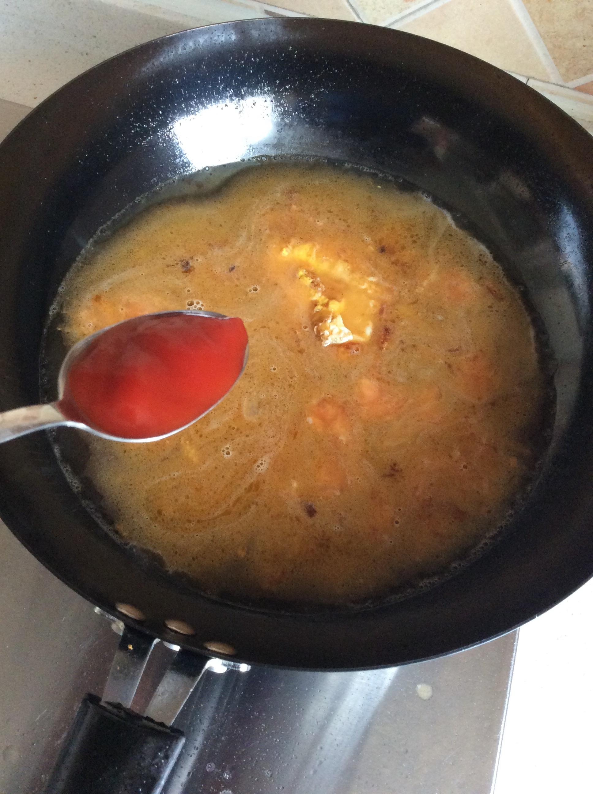 超級好吃的西紅柿湯麪的做法 步骤8