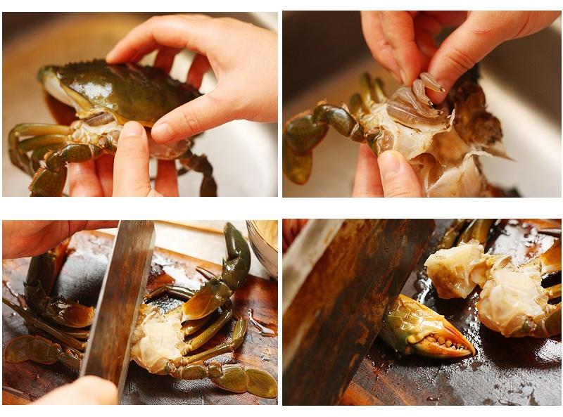 泰式咖哩炒蟹的做法 步骤3