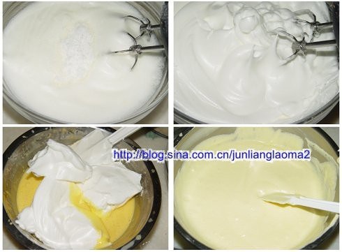 日本棉花蛋糕的做法 步骤3