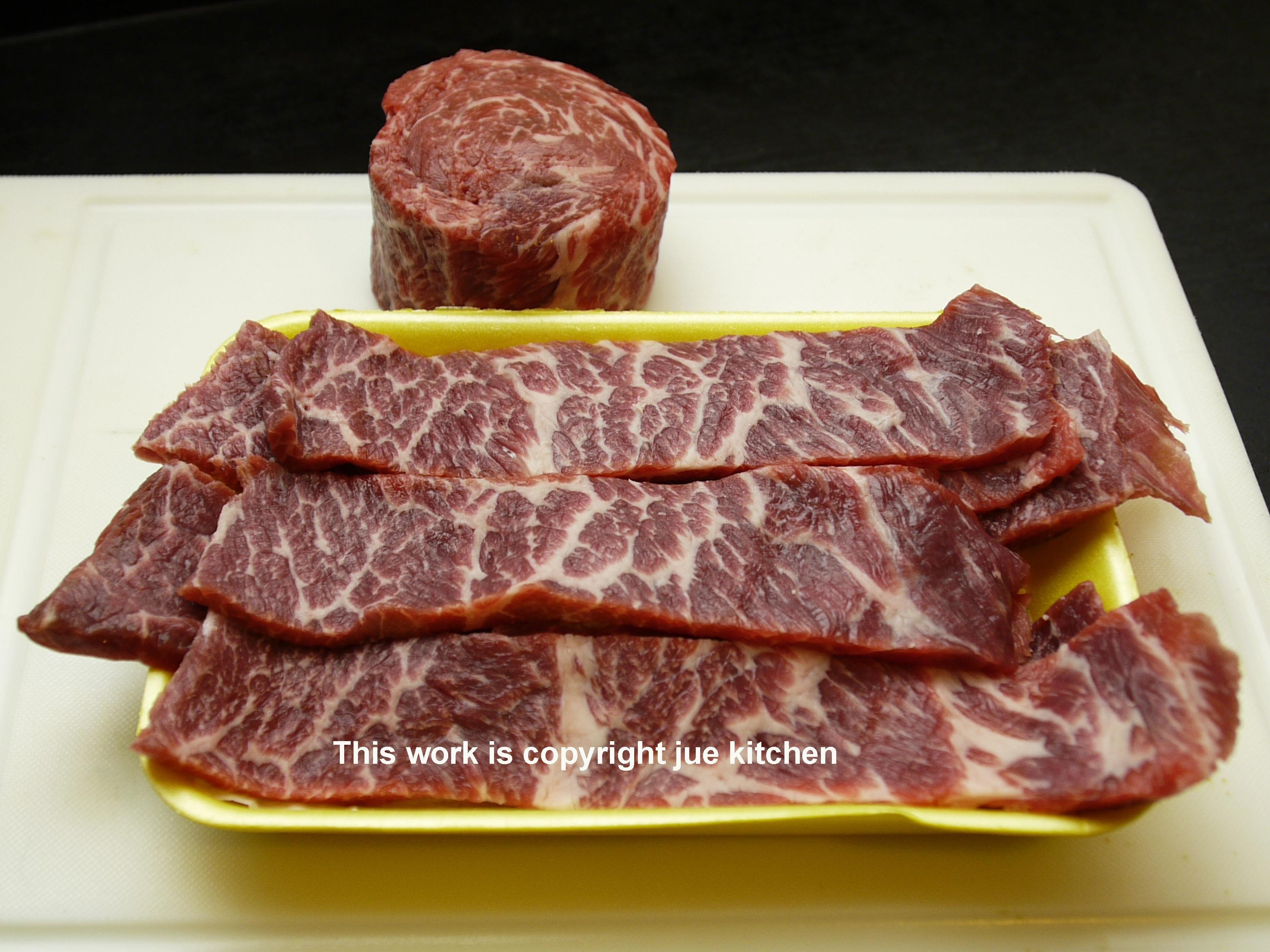 韓國烤牛肉的做法 步骤2