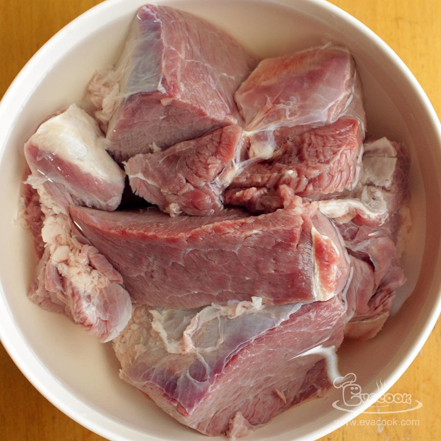 韓式醬牛肉的做法 步骤1