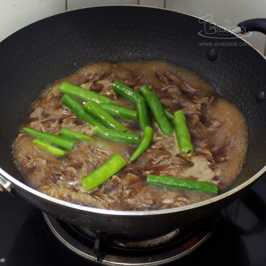 韓式醬牛肉的做法 步骤6