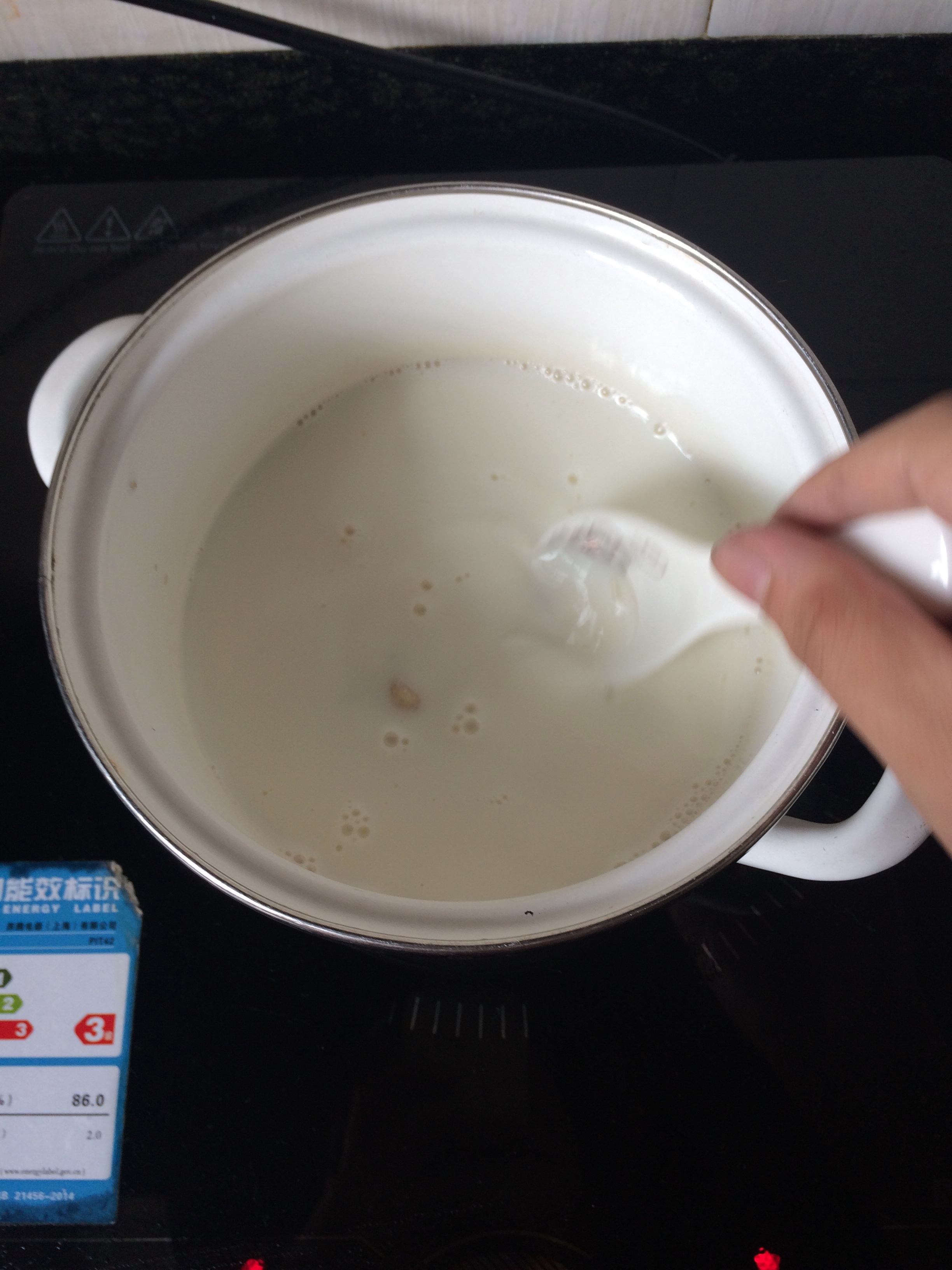 牛奶布丁（免烤）的做法 步骤4