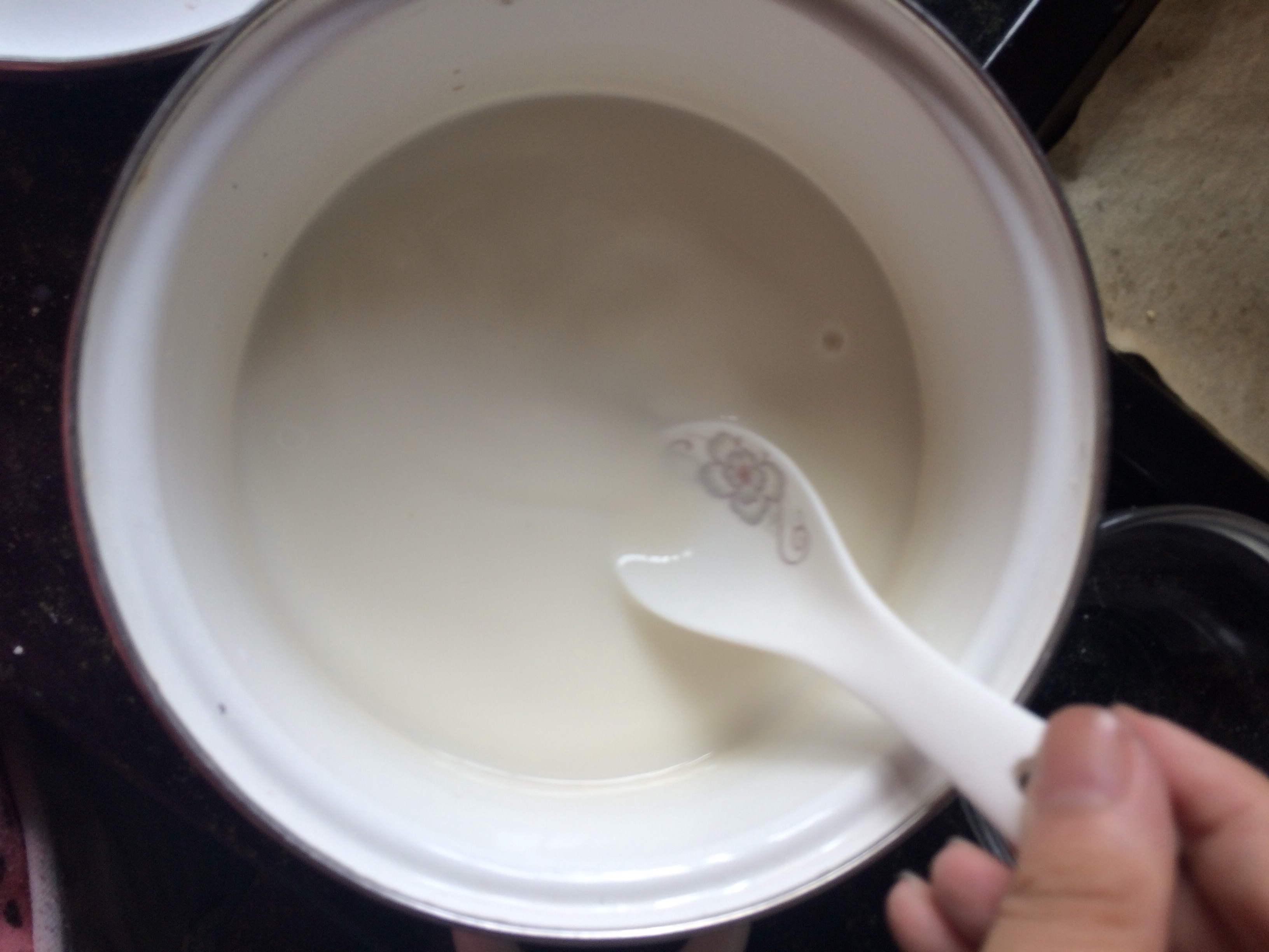 牛奶布丁（免烤）的做法 步骤5