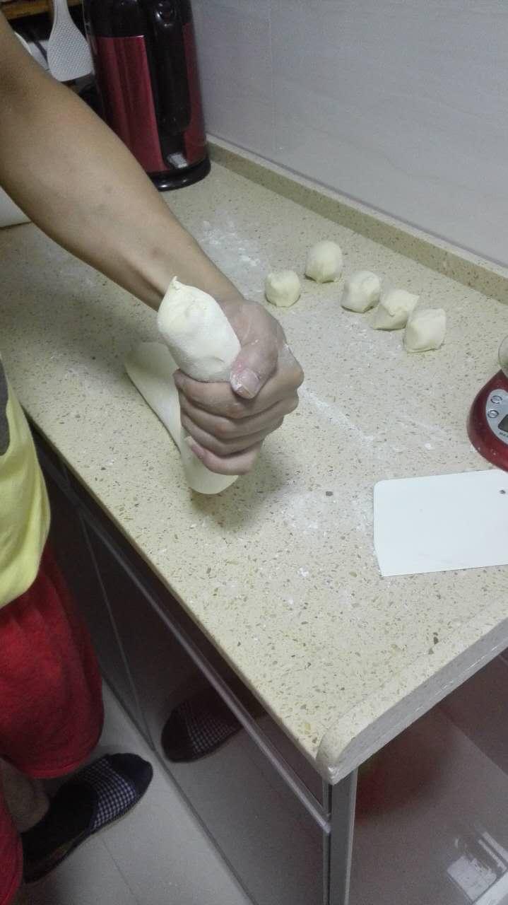 奶香椰漿饅頭的做法 步骤4