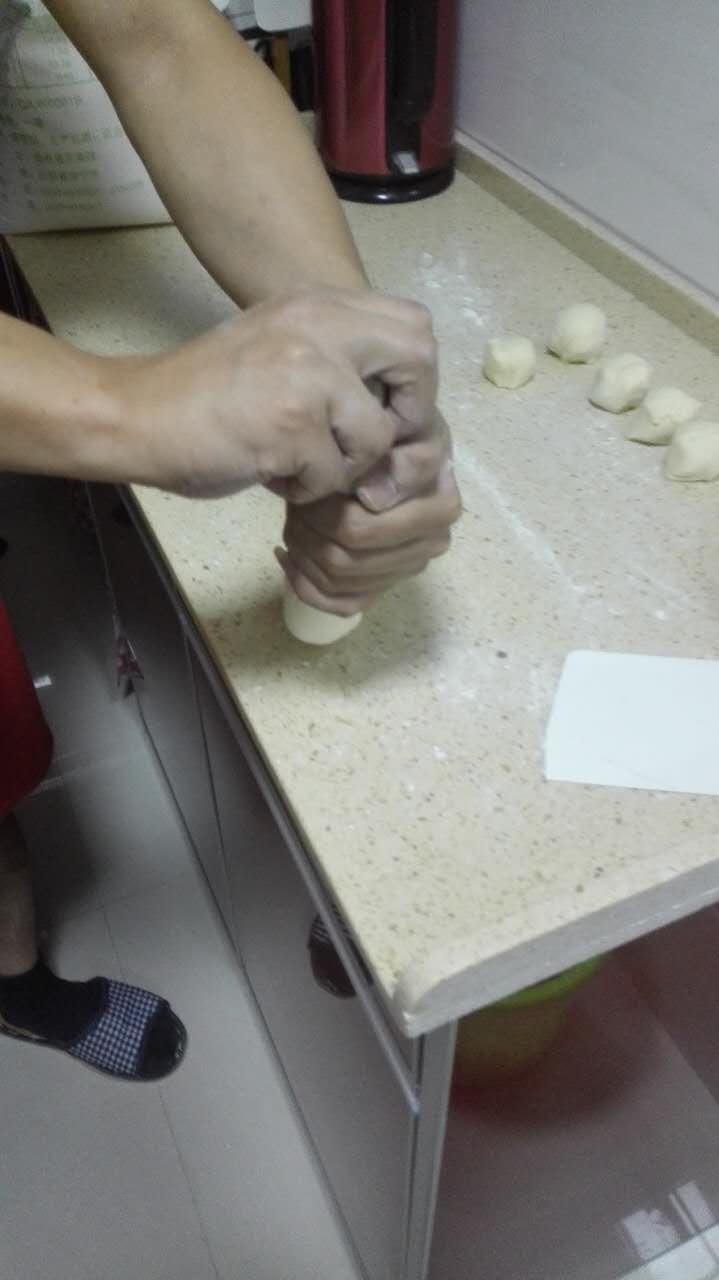 奶香椰漿饅頭的做法 步骤5