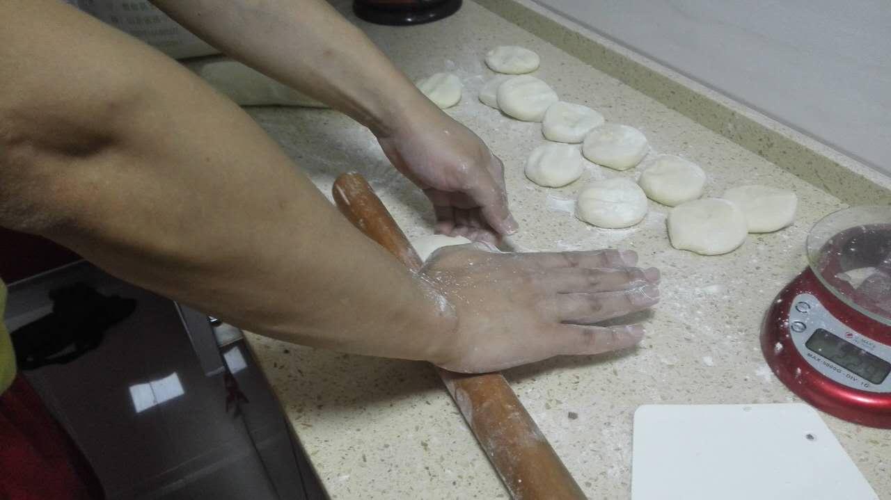 奶香椰漿饅頭的做法 步骤8