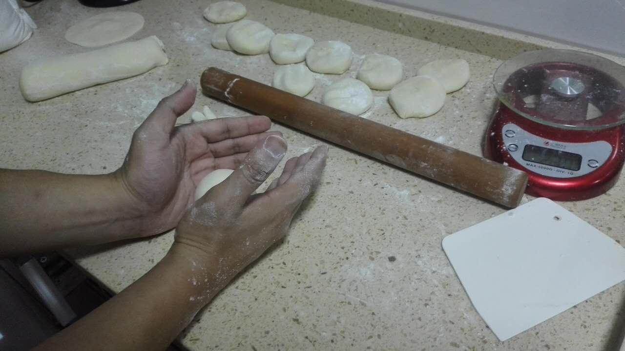 奶香椰漿饅頭的做法 步骤10