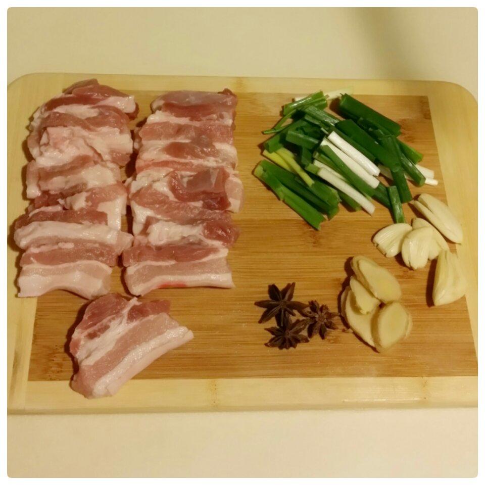 臺式五香焢肉的做法 步骤1