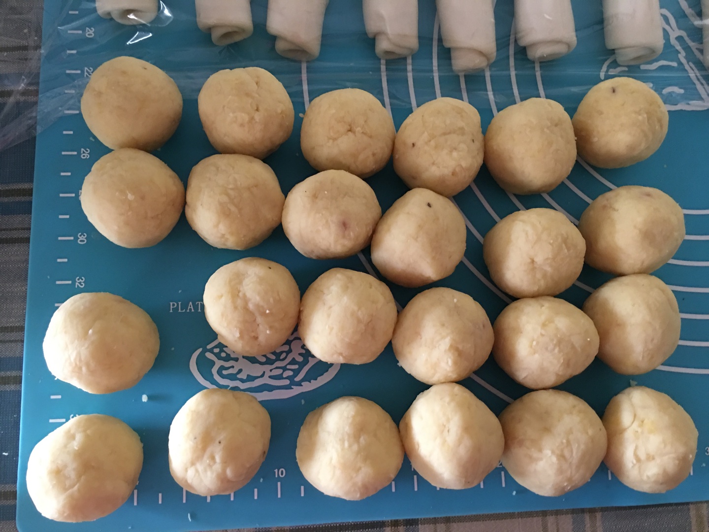 清淡系綠豆餅的做法 步骤11