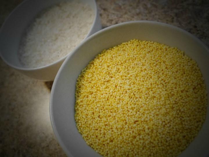 清淡養生枸杞小米粥的做法 步骤1