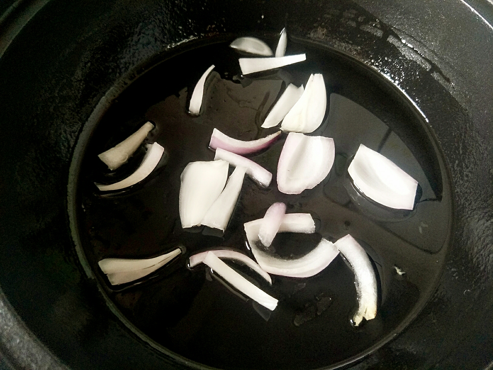 雪菜黃魚（塔吉鍋）的做法 步骤2
