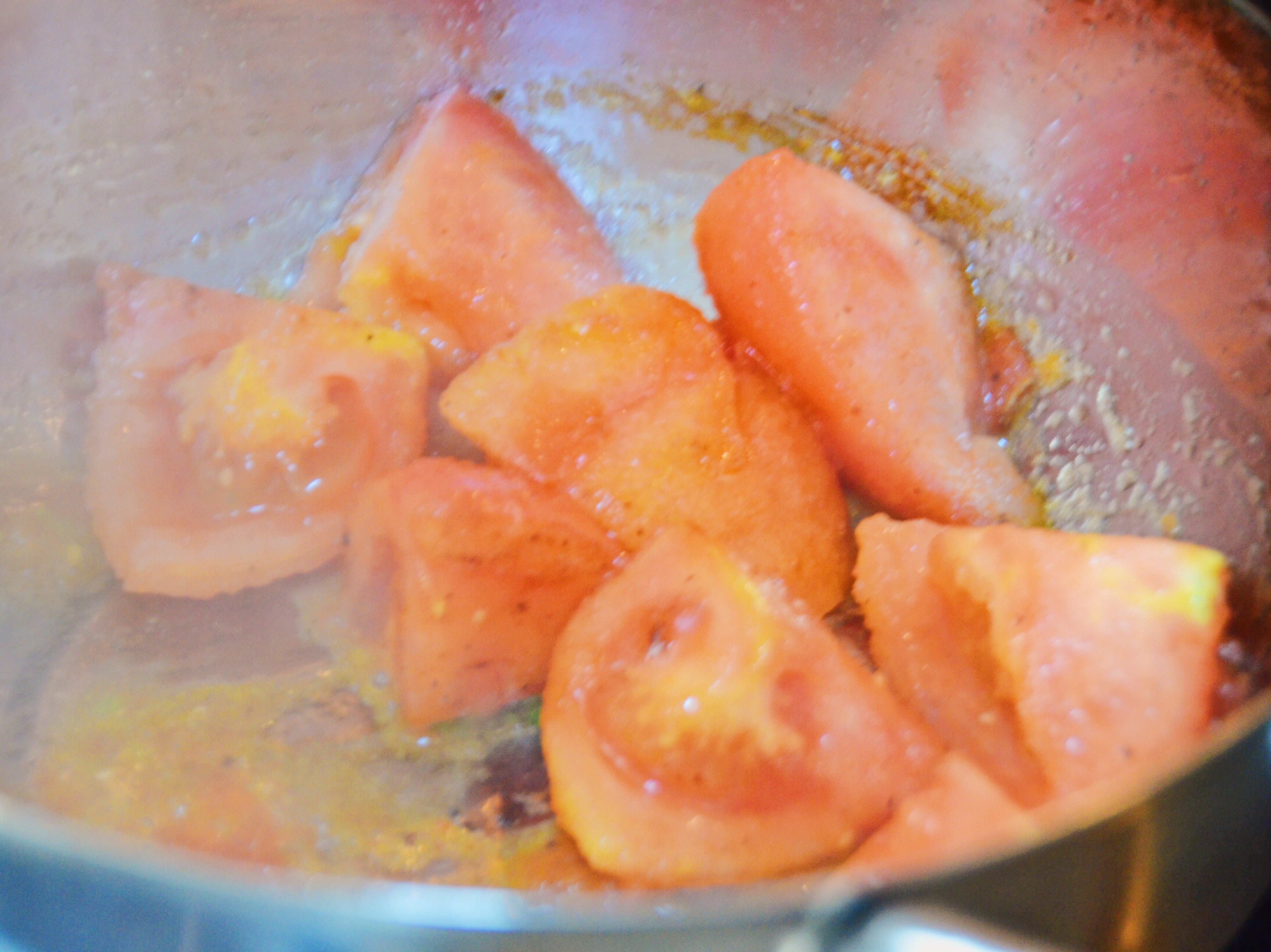 南洋風味豆漿三文魚鮮湯的做法 步骤9