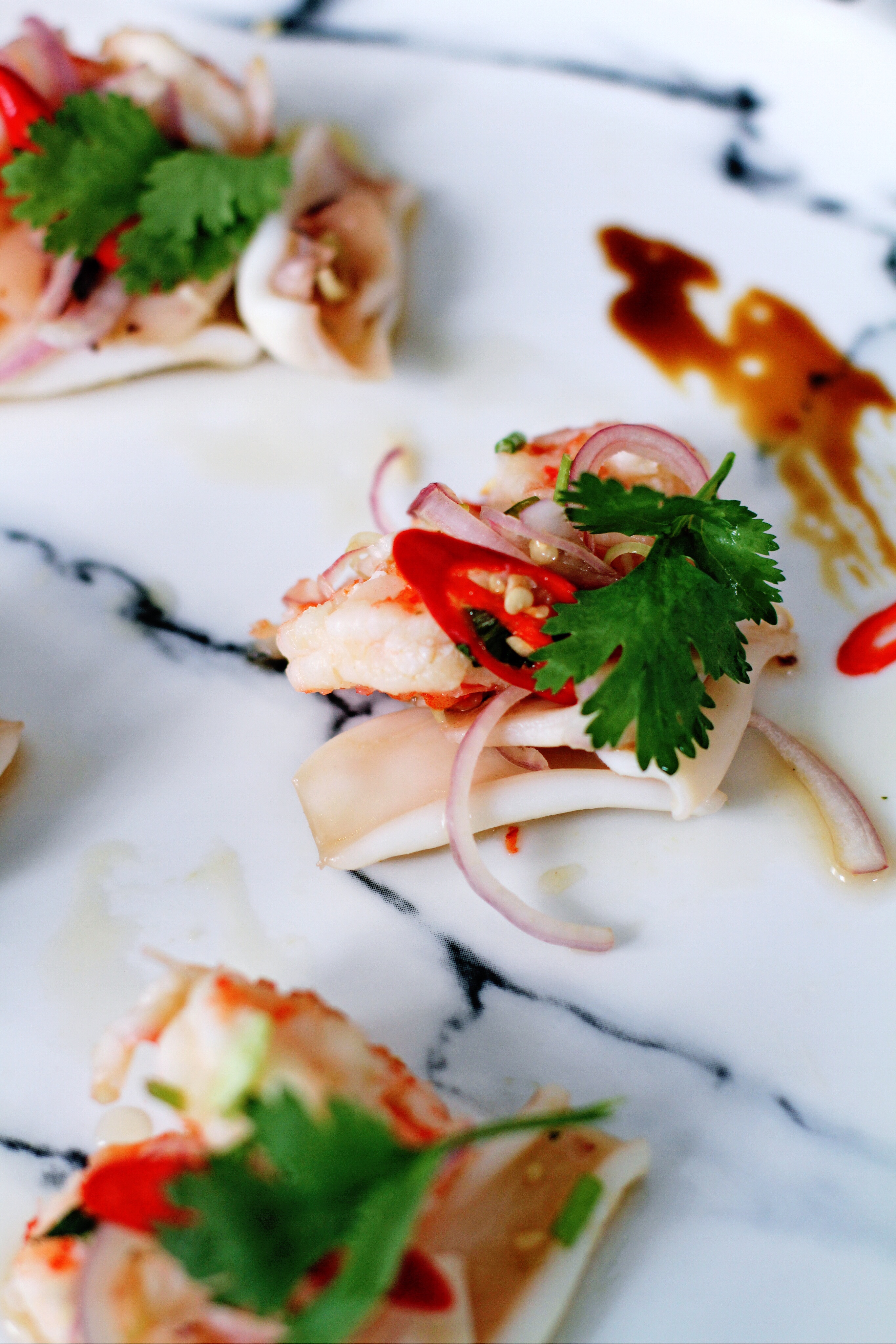 翻滾吧大廚——馬來西亞 kerabu seafood (凱拉海鮮）的做法 步骤8