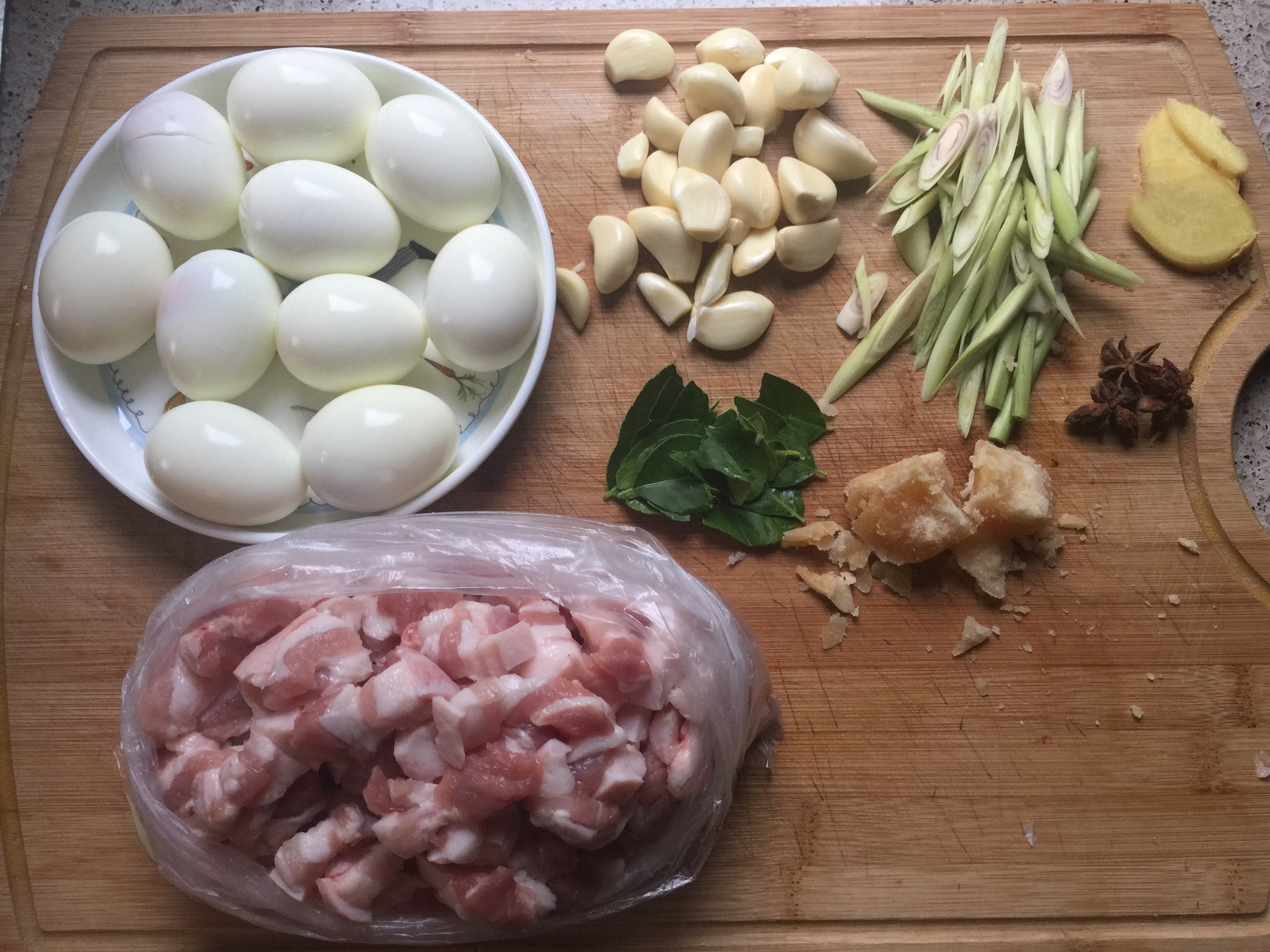 東南亞風味滷肉飯的做法 步骤3