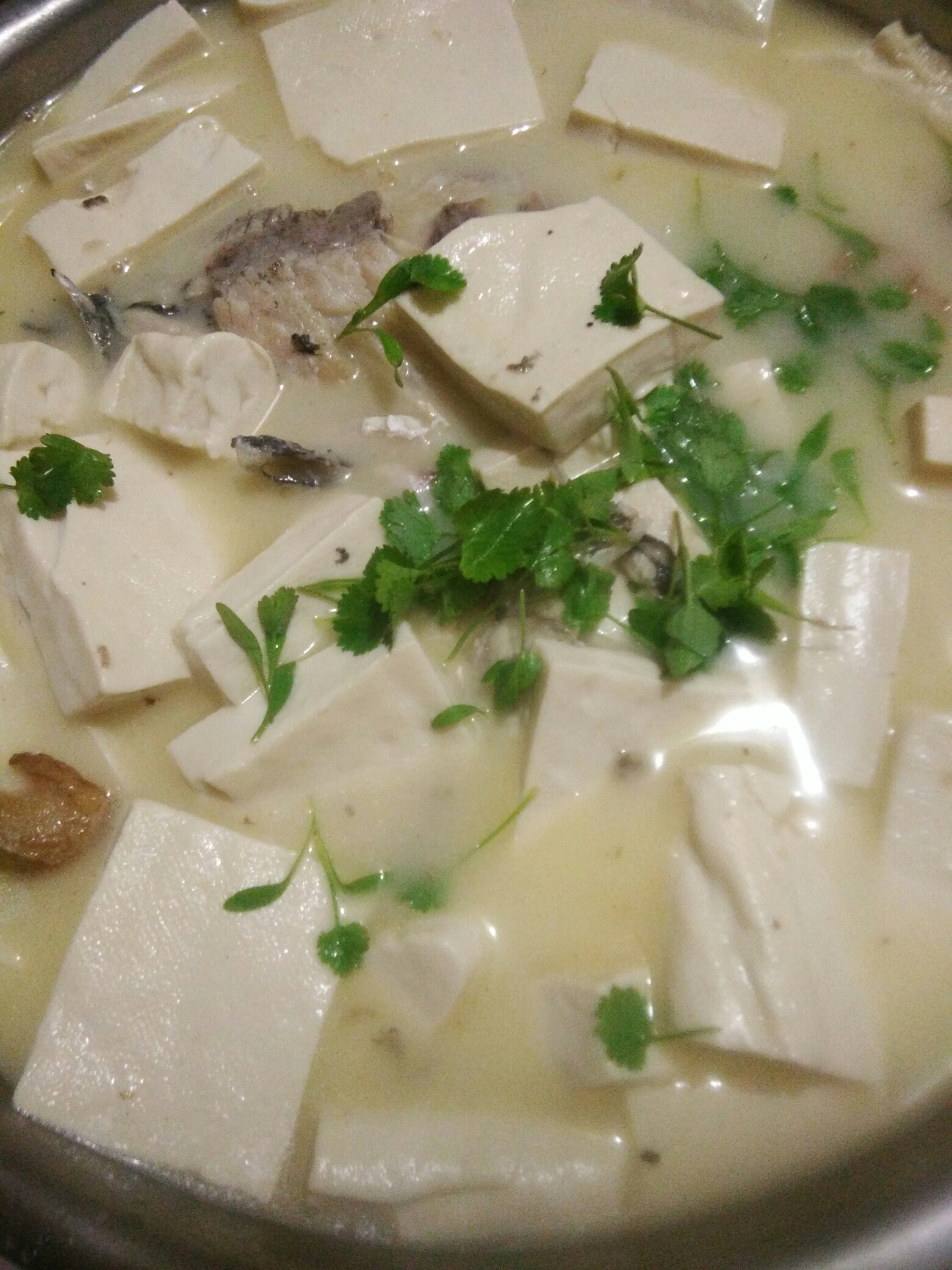 鯽魚豆腐湯的做法 步骤19