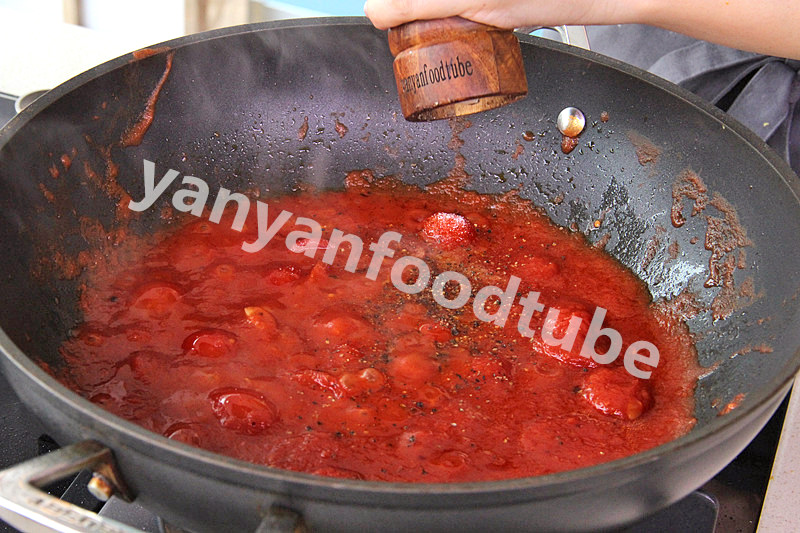 金槍魚番茄醬意大利麪 Spaghetti的做法 步骤10
