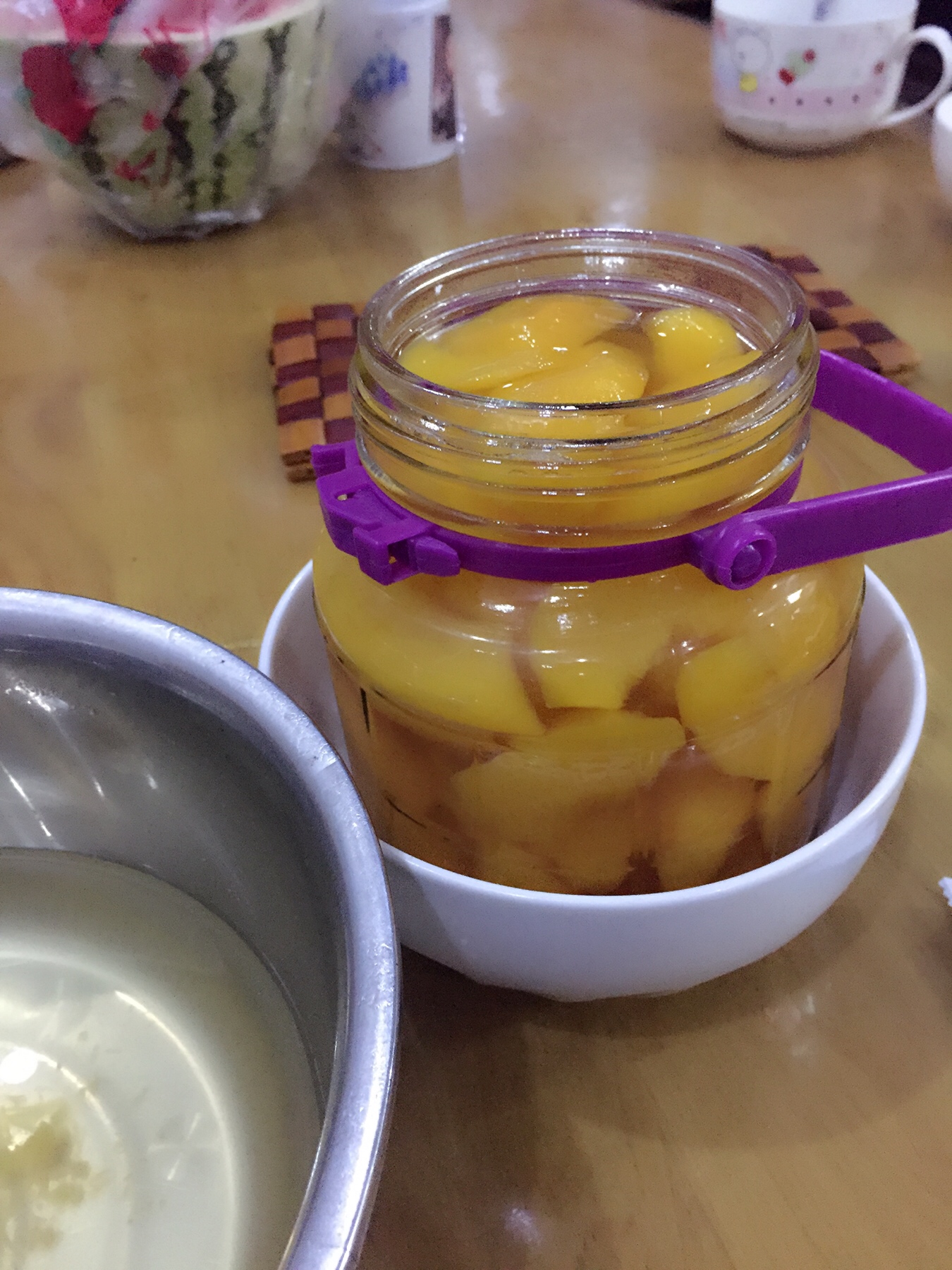 黃桃罐頭+黃桃果凍的做法 步骤6
