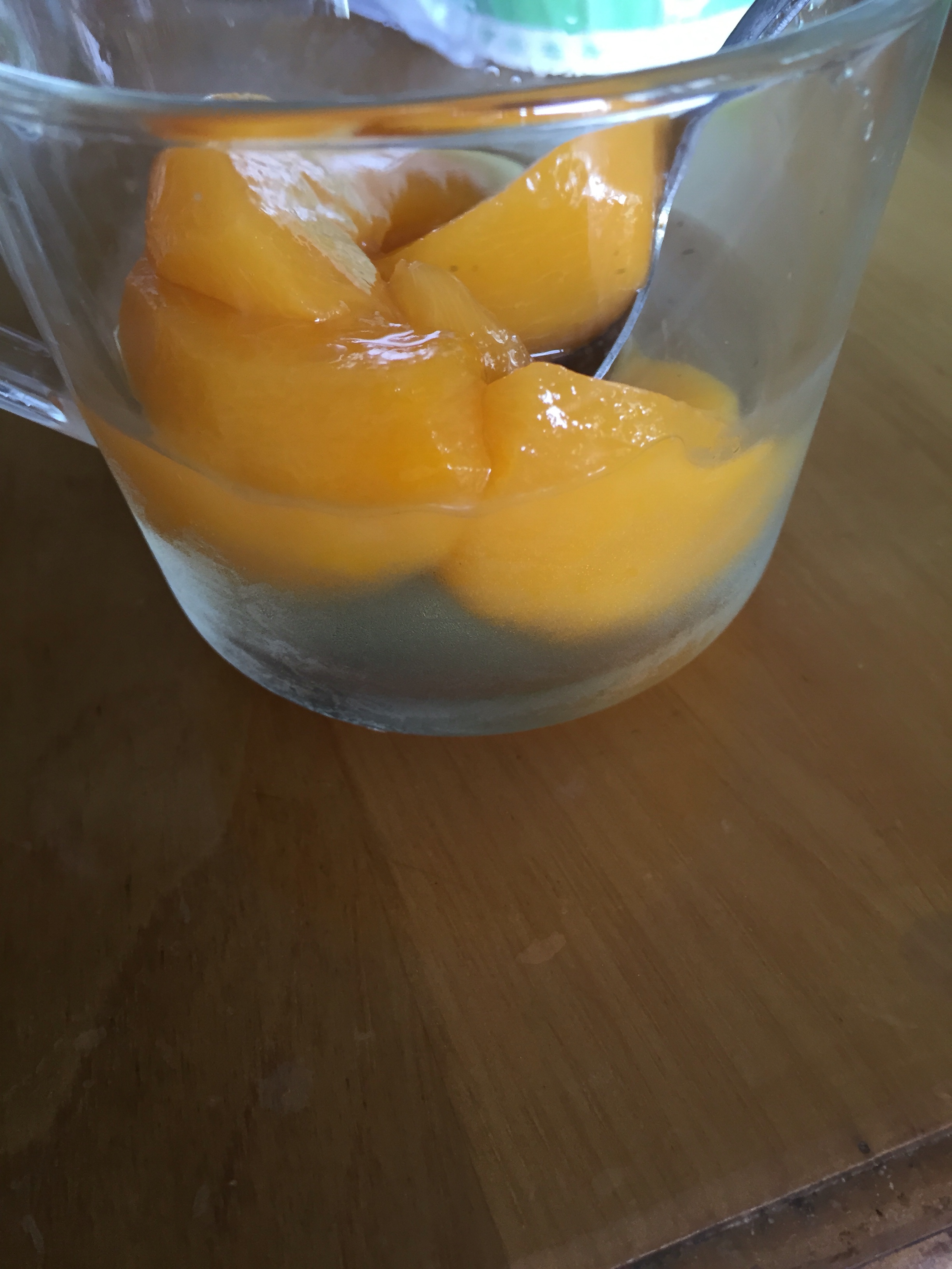 黃桃罐頭+黃桃果凍的做法 步骤7