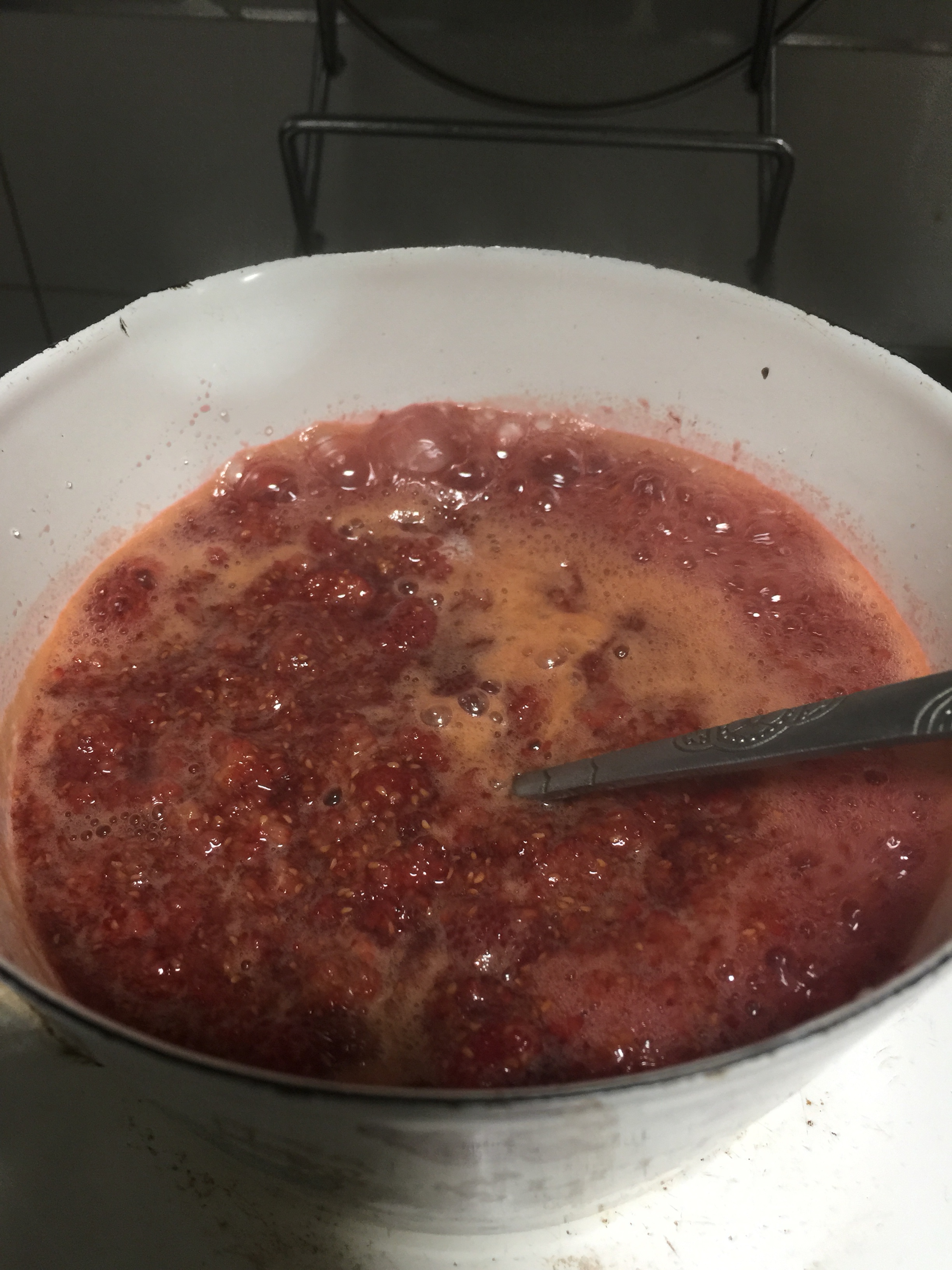 絲滑覆盆子果醬的做法 步骤4