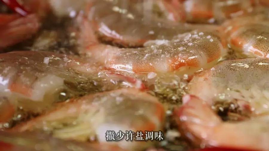 超快手的西班牙蒜片蝦丨包教包會 學不會不收費（西語：甘巴斯 阿勒 阿嘿呦~~）的做法 步骤10