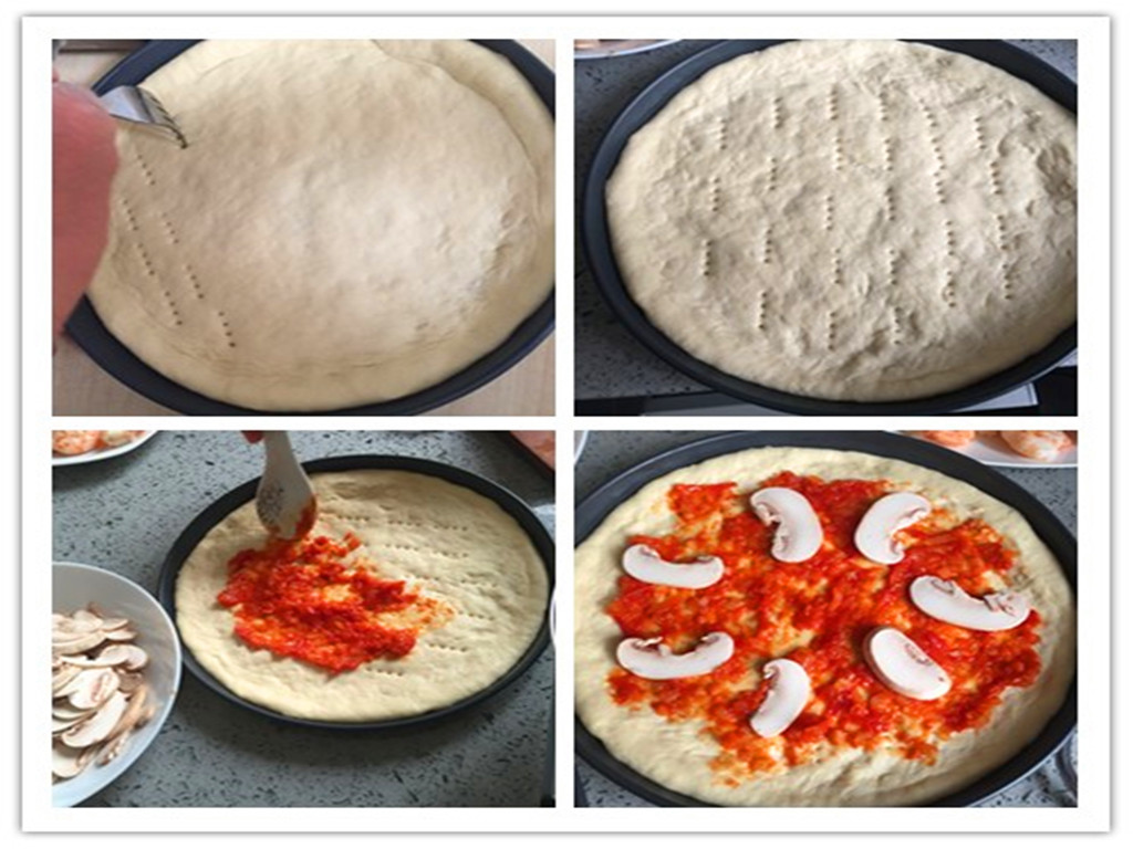 自制披薩的做法 步骤5