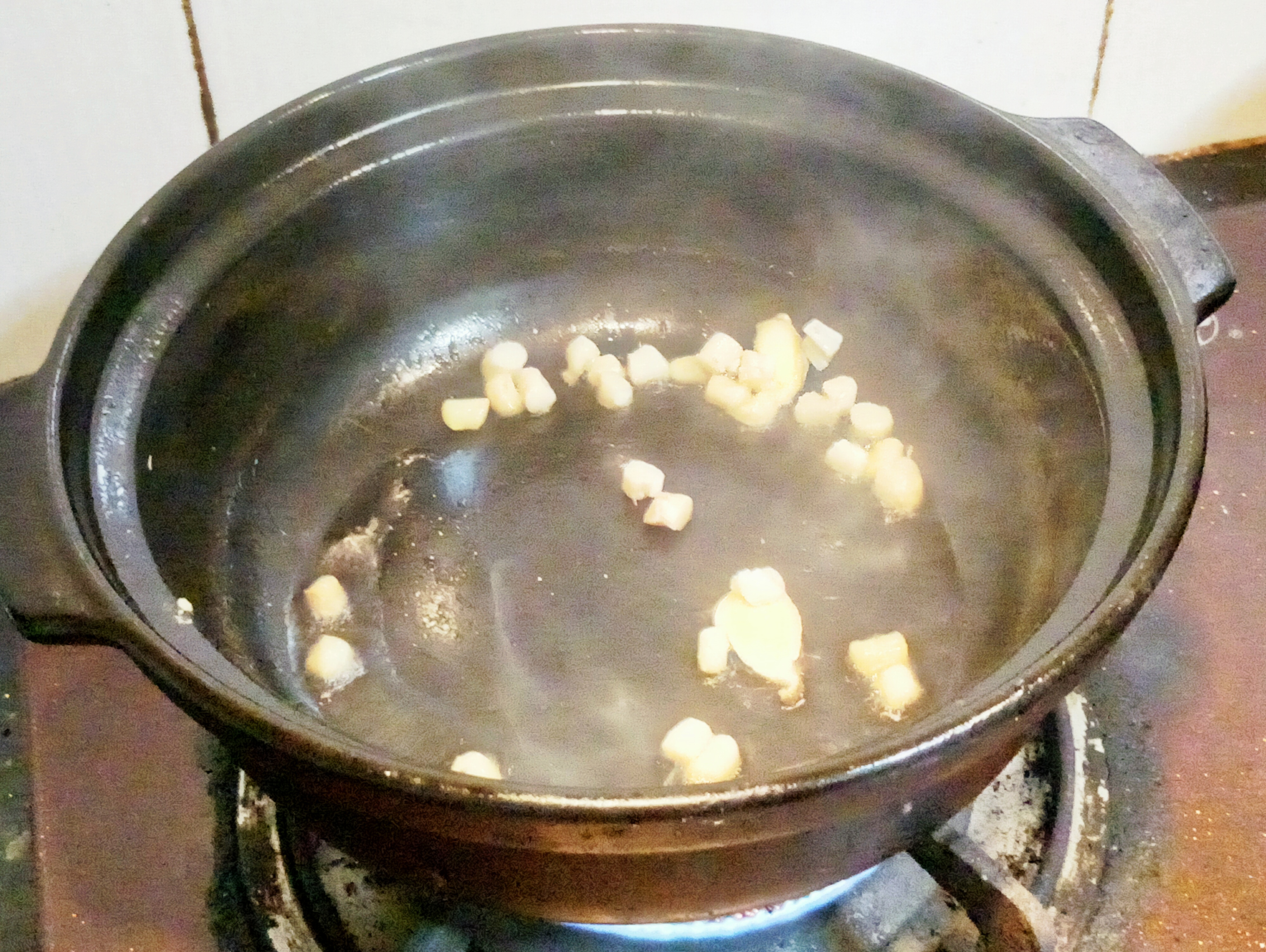 鹹蛋冬瓜湯的做法 步骤2