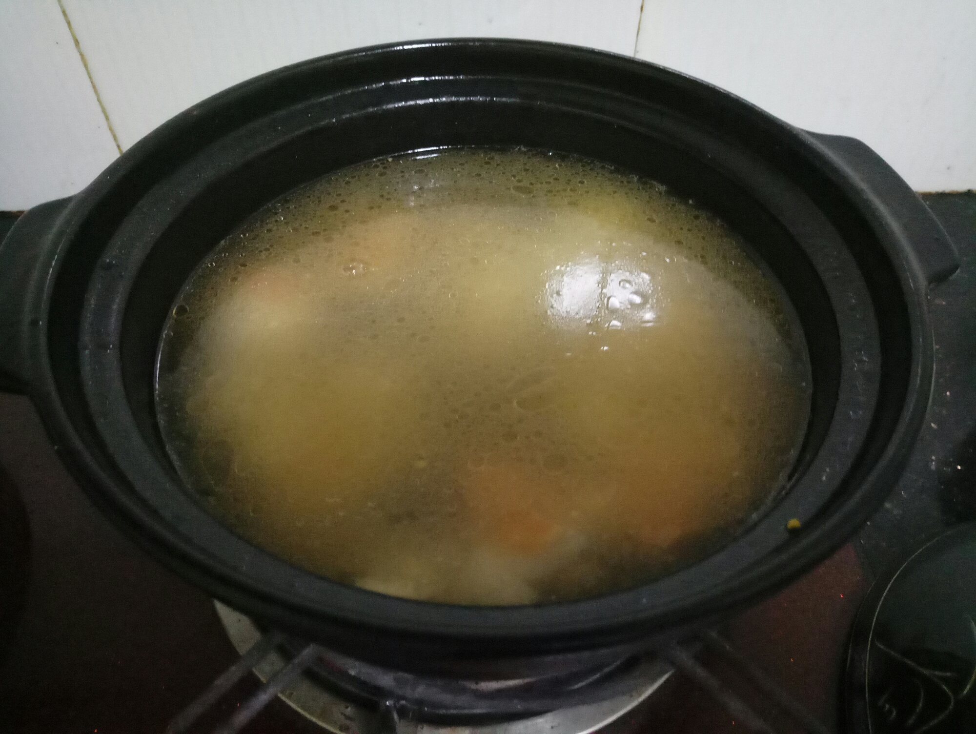 鹹蛋冬瓜湯的做法 步骤4