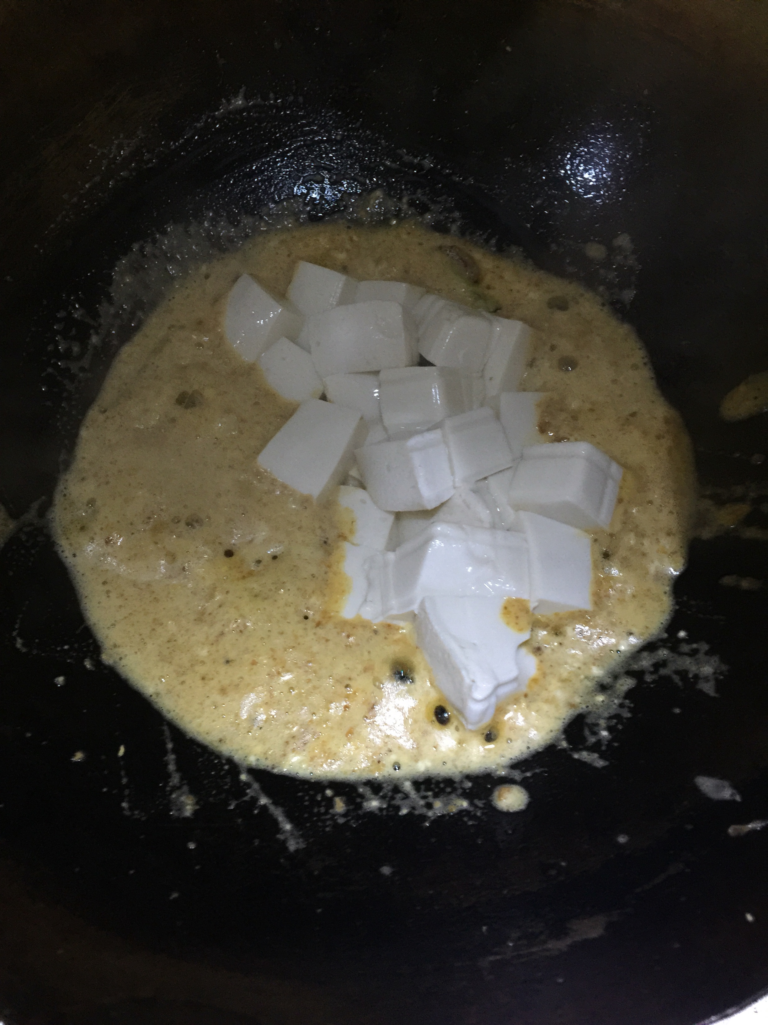 鹹蛋黃嫩豆腐的做法 步骤3