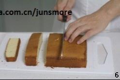 黃油軟綢蛋糕的做法 步骤6