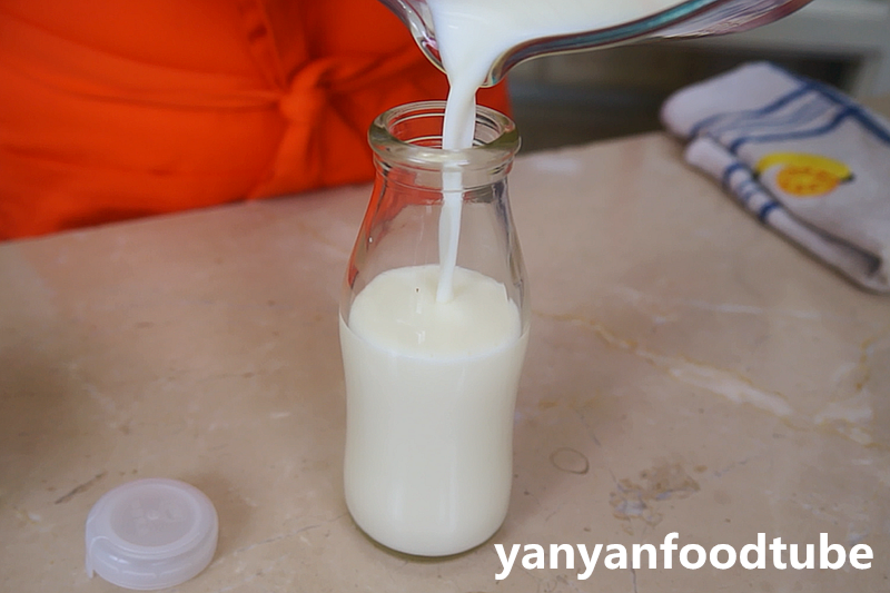 家庭自制黃油和酪乳 Homemade Butter and Butter Milk的做法 步骤7