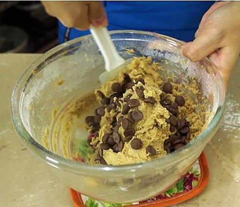 巧克力曲奇餅乾 Chocolate Chip Cookies的做法 步骤2