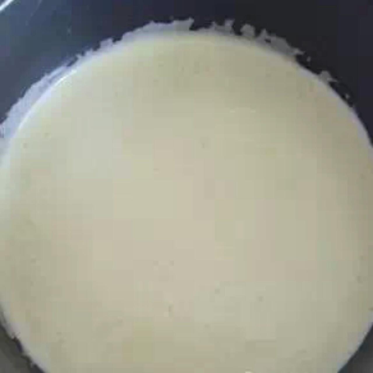 電高壓鍋酸牛奶蛋糕的做法 步骤12