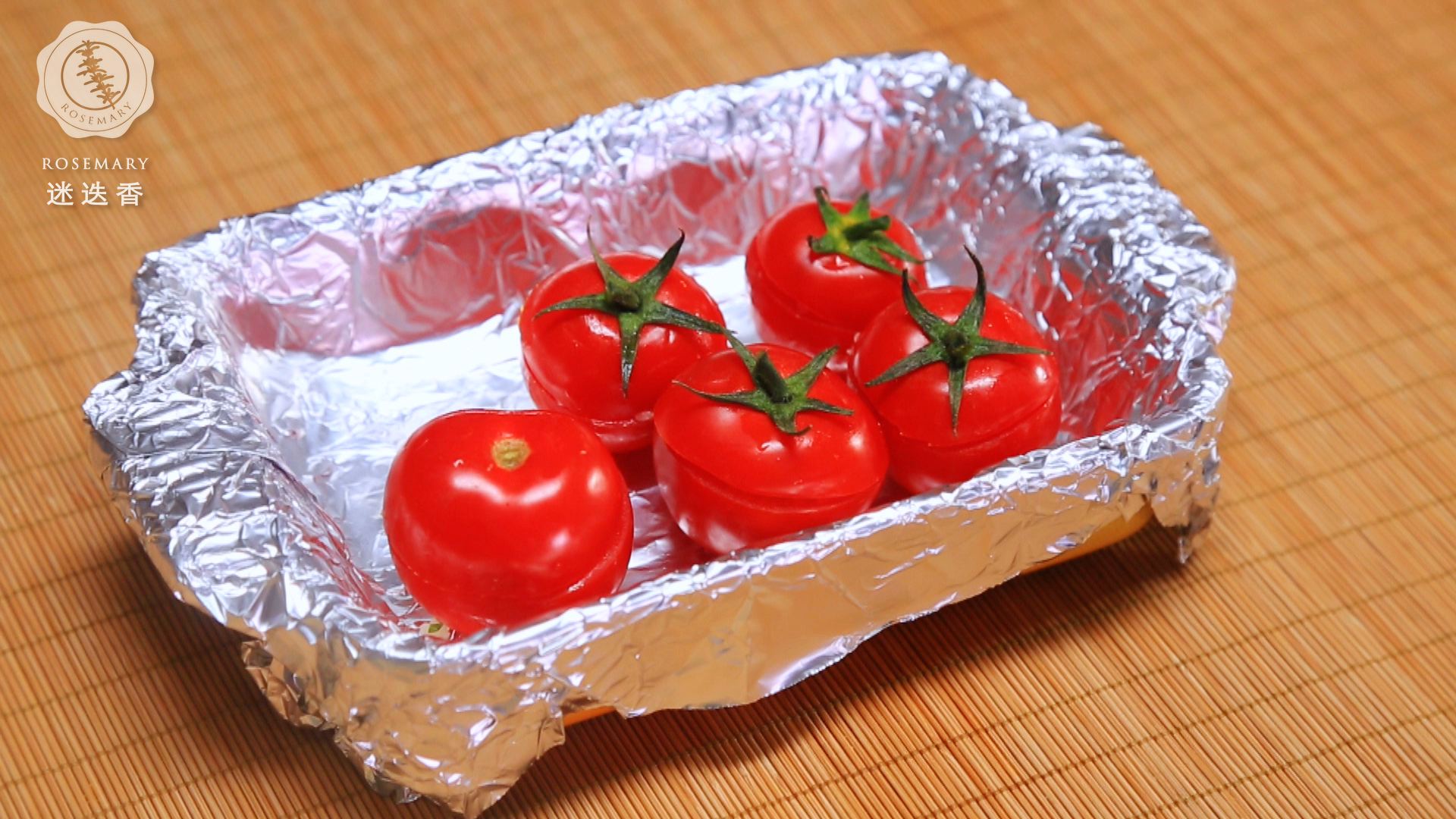 迷迭香：番茄低脂沙拉的做法 步骤9