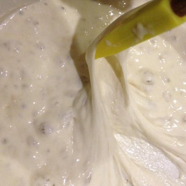 Poolish種（波蘭種）奶油乳酪香濃吐司～麪包機版的做法 步骤2