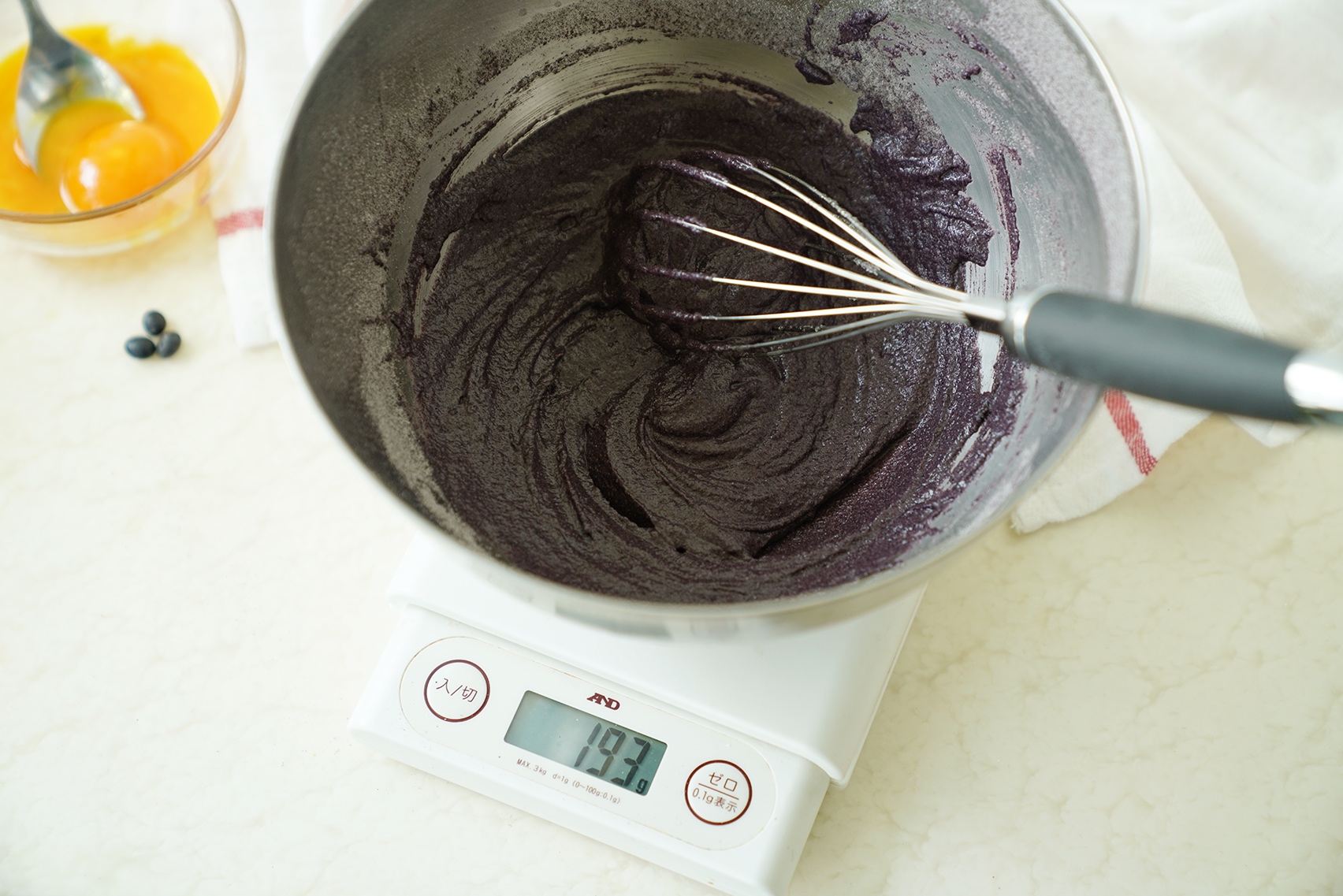 黑豆漿蒸黑米蛋糕的做法 步骤8