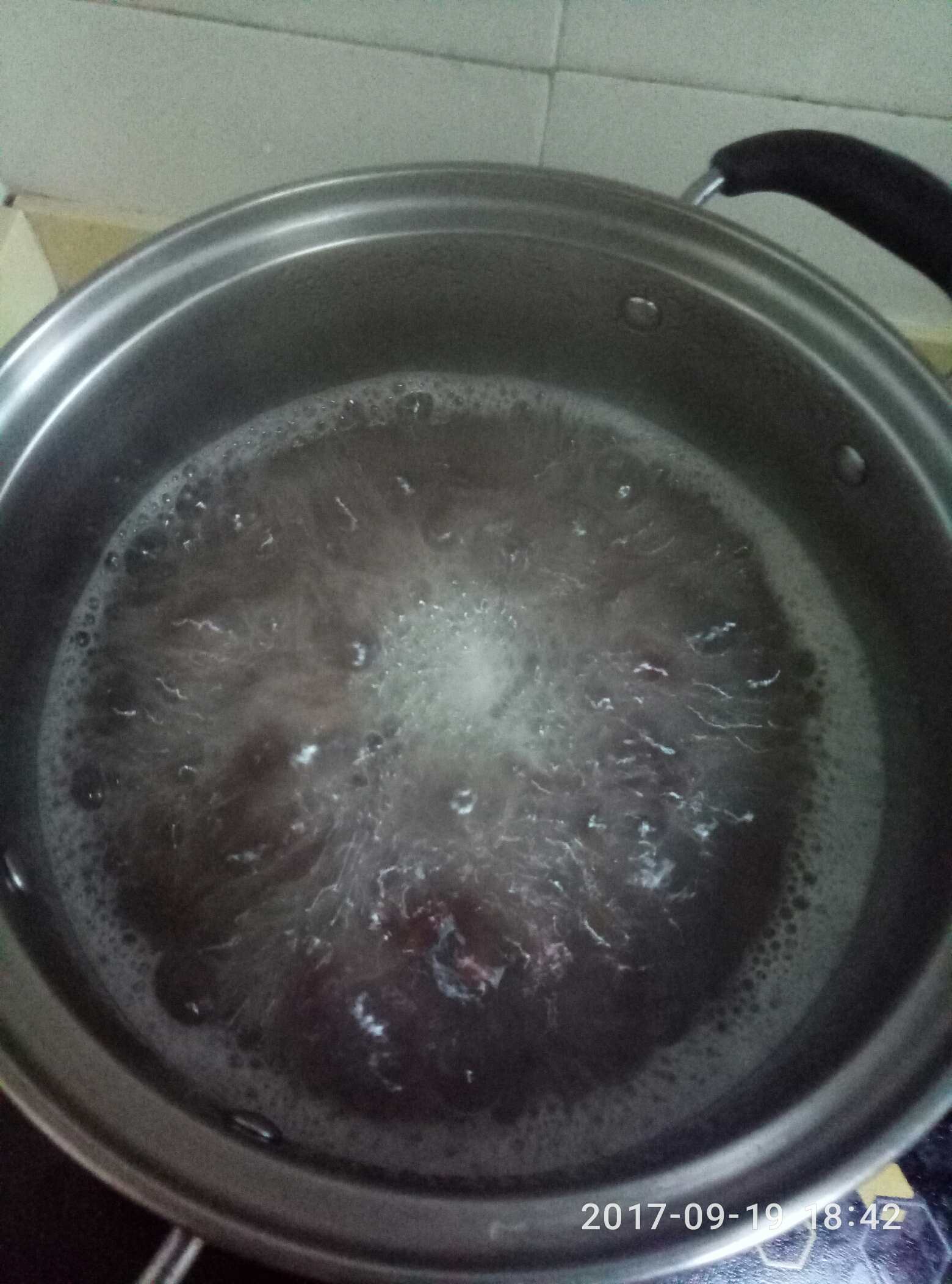 酸菜紅豆湯的做法 步骤2