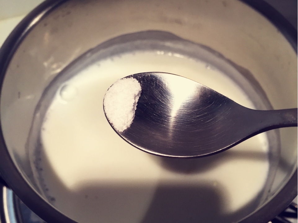 牛奶雞蛋醪糟的做法 步骤3