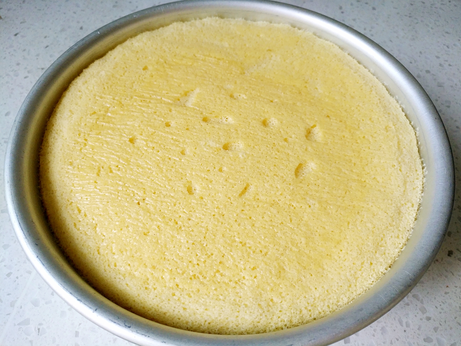蒸玉米粉蛋糕的做法 步骤13