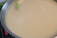 日式暖身豆乳鍋的做法 步骤4