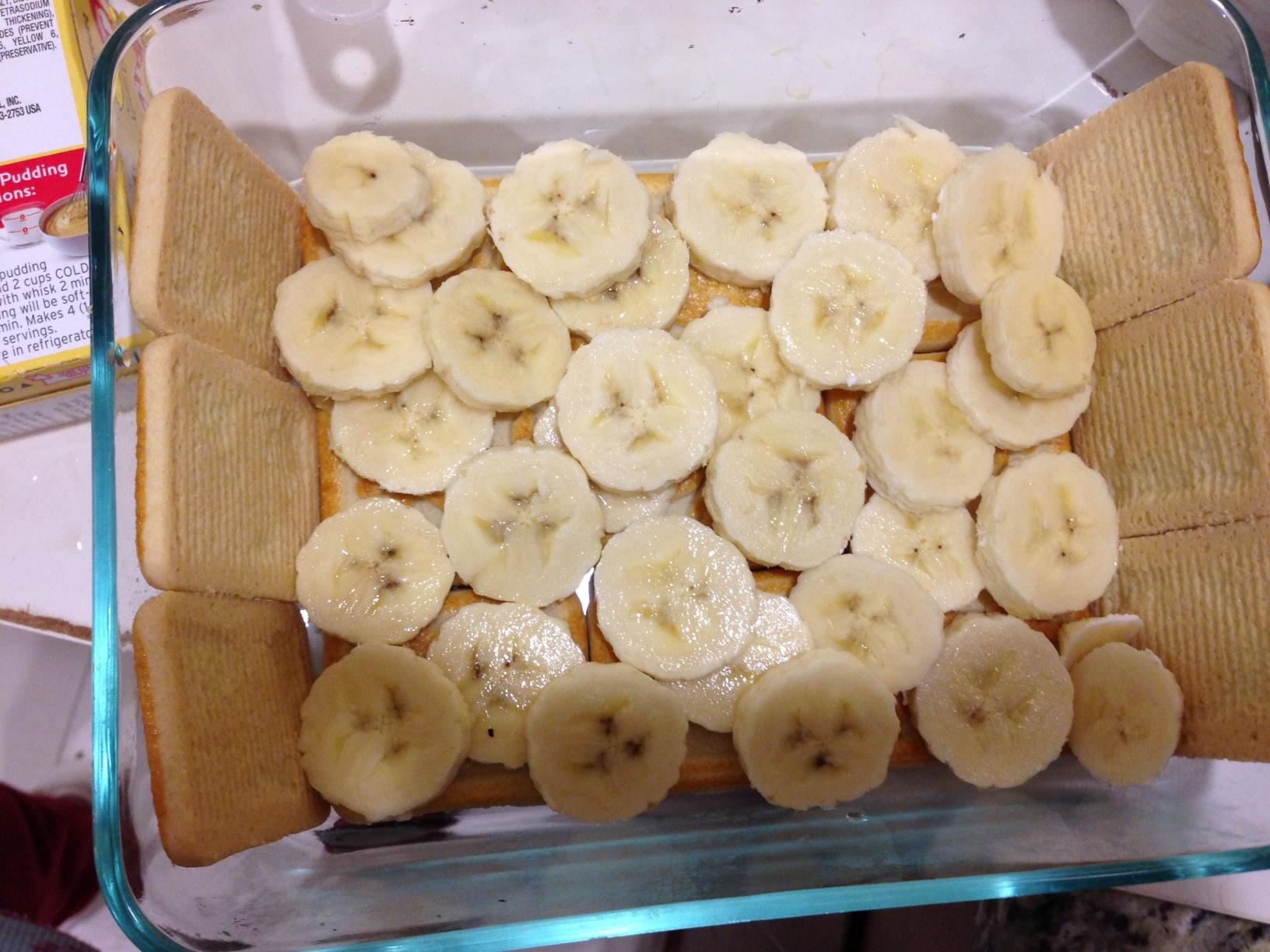 免烤香蕉布丁的做法 步骤2