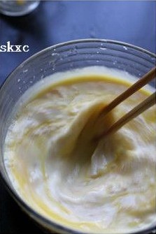 免烤芒果蛋奶布丁的做法 步骤9