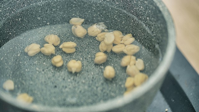 鷹嘴豆雜糧米糊的做法 步骤3