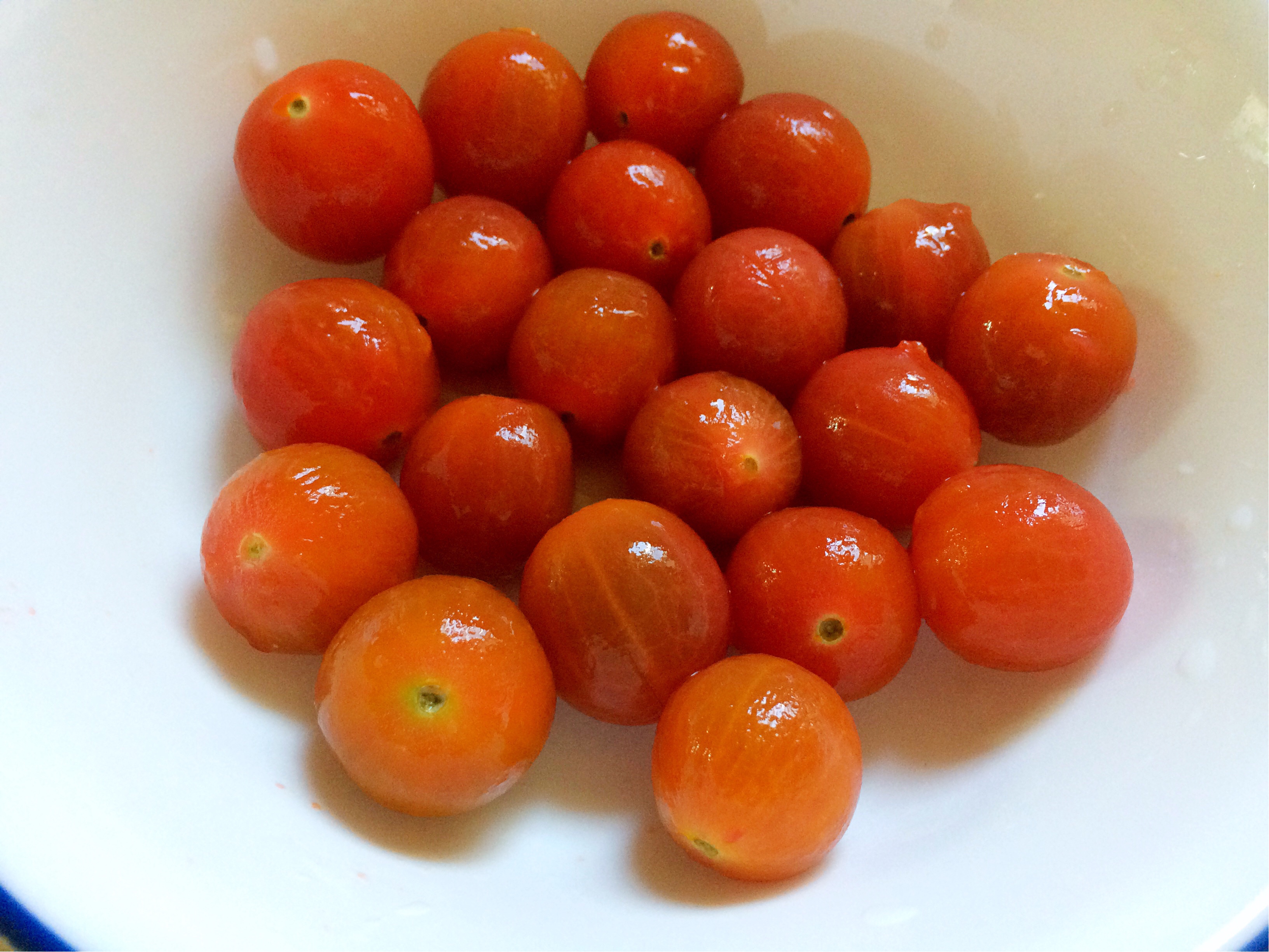 酸酸甜甜的醋漬小番茄【孤獨的美食家】的做法 步骤9
