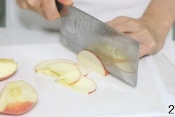 蘋果脆片的做法 步骤2