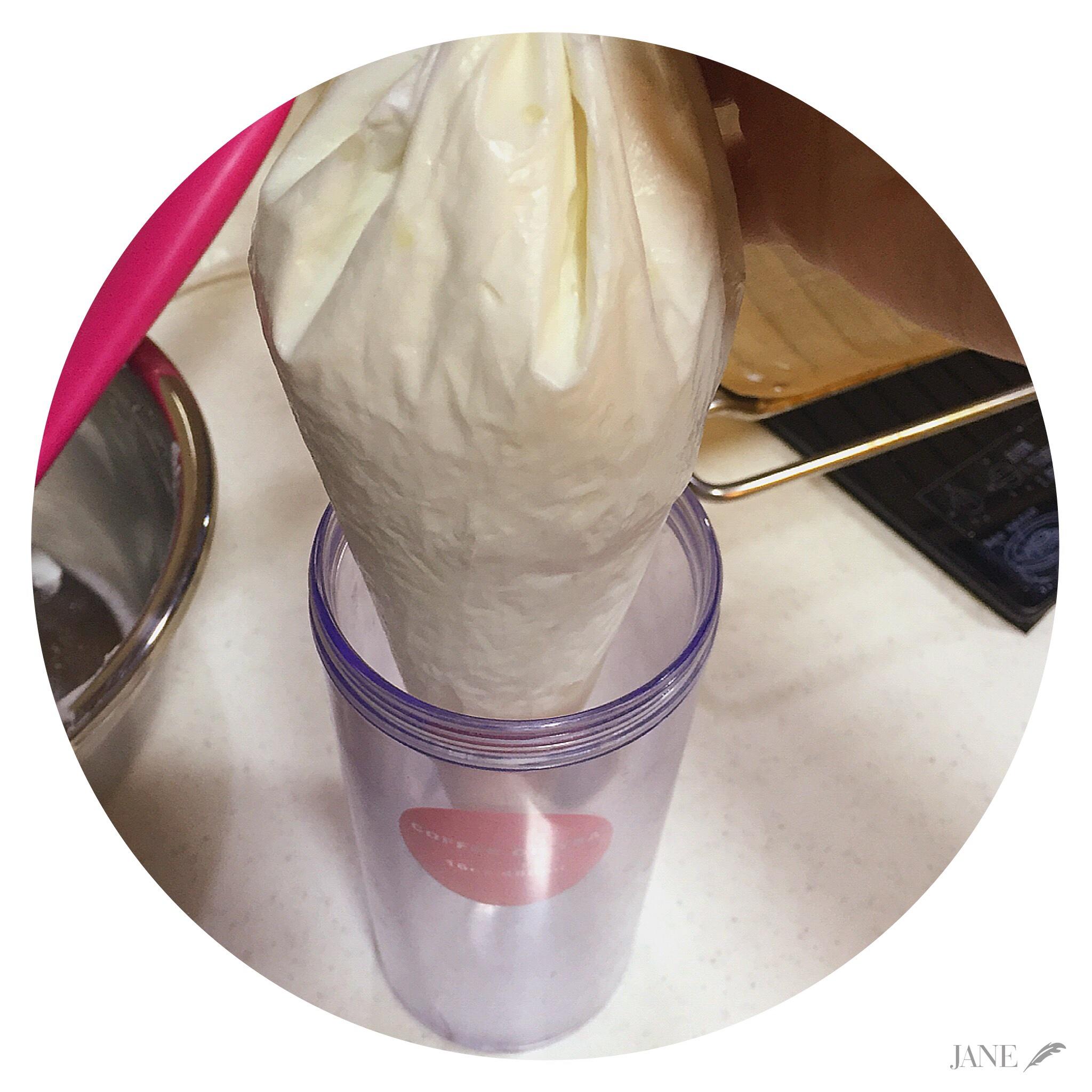 酸奶溶豆（附超詳細做法和失敗經驗及改進方法）的做法 步骤6