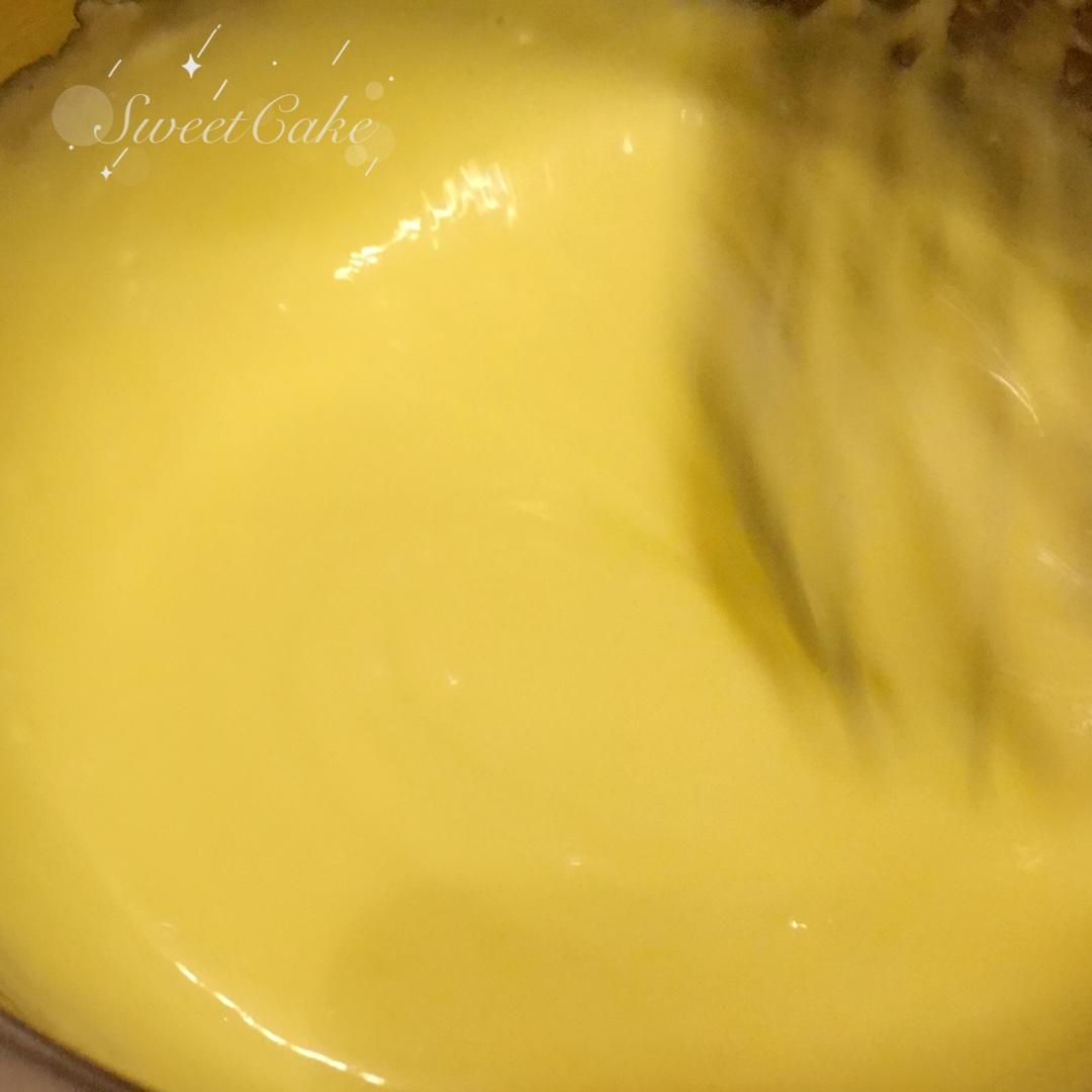 完美輕乳酪芝士蛋糕（不開裂、不回縮、不收腰、入口即融）的做法 步骤5