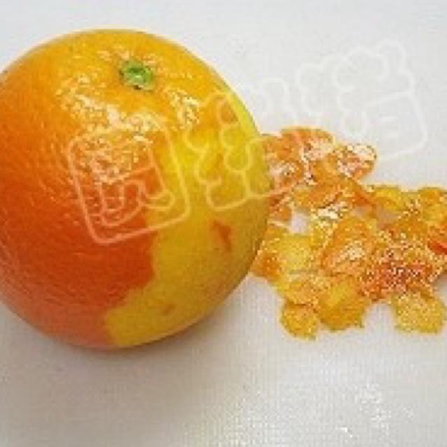 橙子海綿蛋糕的做法 步骤1