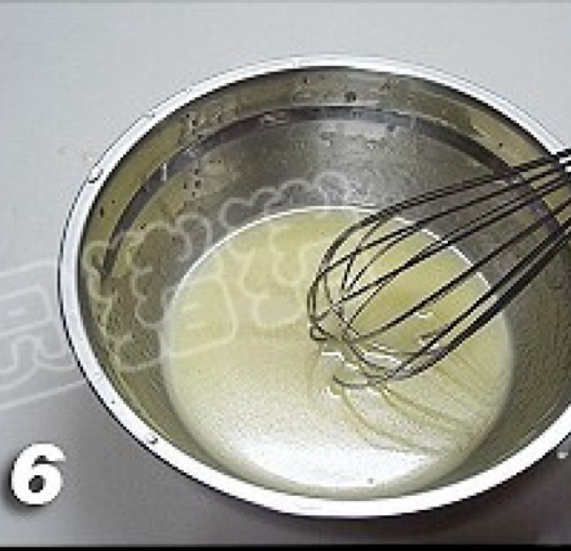 橙子海綿蛋糕的做法 步骤6